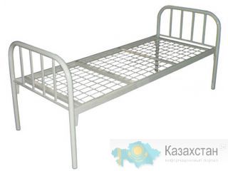Железные армейские кровати, одноярусные металлические для больниц, бытовок, общежитий, интернатов. Другое месторасположение
