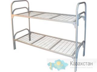Металлические кровати для общежитий, гостинниц, турбазы, кровати двухярусные для рабочих, строителей Другое месторасположение