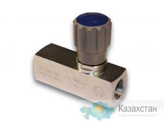Дроссель с обратным клапаном VRFU90 STU/STUF Другое месторасположение