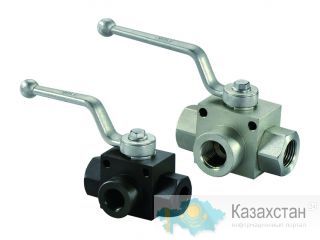 Кран шаровый 3-х ходовой RSAP3V RAS3 RS3VIE Другое месторасположение