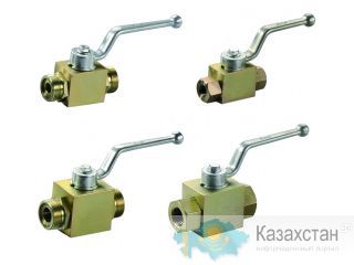 Кран шаровый гидравлический 2-х ходовой RSAP2V RAS2 RS2VIE Другое месторасположение