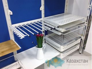 Гардеробные HOME SPACE Алматы и Алматинская область
