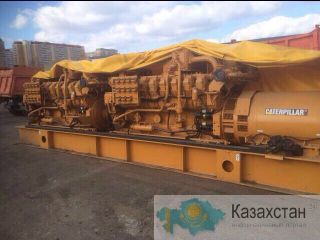 Газовая генераторная установка caterpillar g 3532 ta Астана
