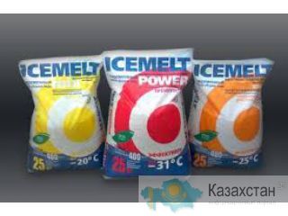 ICEMELT™ (АЙСМЕЛТ) — антигололедный реагент Алма-Ата (Алматы)