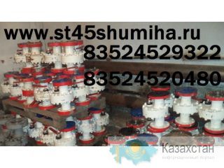 Продам задвижки из стали высокого давления Ру160, Ру250 - Ду50-80 Шумиха
