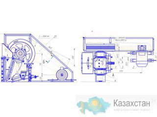 Дробилка щековая ДЩ 210 (ЩДС 2,5х4) Нижний Новгород