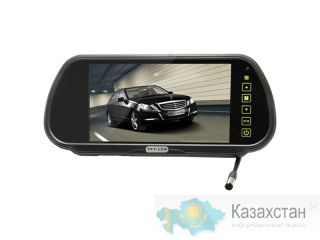 Продам Зеркало заднего вида с встроенным монитором для камеры заднего вида, с поддержкой USB и SD накопителей, модель SH718-A Алматы и Алматинская область