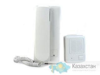 Продам Аудиодомофон с трубкой и вызывной панелью, Модель HX-3208 Алматы и Алматинская область