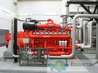 Газопоршневые станции PowerLink Актобе