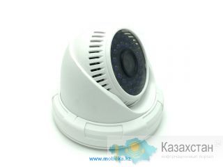 Продам Купольная внутренняя AHD камера видеонаблюдения с ночной подсветкой, модель Smart D401 Алматы и Алматинская область