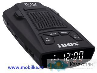 Продам Радар-детектор (антирадар) Ibox x10 gps (радио, лазер, gps) Алматы и Алматинская область