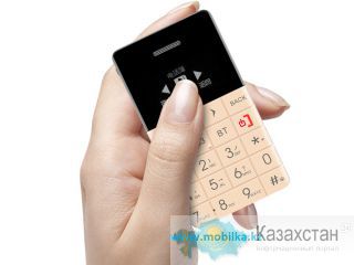 Продам Ультра тонкий мини телефон визитка, модель Qmart Q5 Алматы и Алматинская область