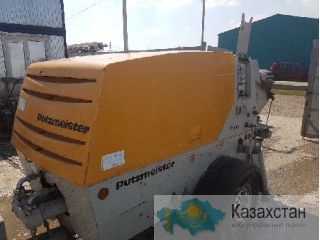 Putzmeister P 715 TD, 2008 г/в Алматы и Алматинская область