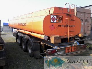 Полуприцеп  цистерна  08г  26куб нефтекамск