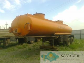 Полуприцеп цистерна из нержавейки нефаз  16куб  93г нефтекамск