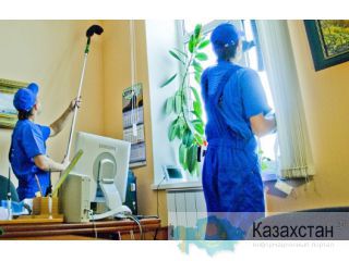 Уборка помещений после ремонта в срок Костанай