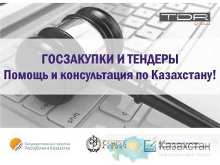 Госзакупки и тендеры: помощь и консультации! Астана