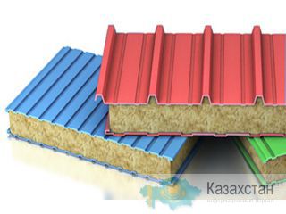Сэндвич панели ОПТОМ от Производителя! Костанай