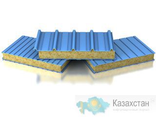 Сэндвич панели от Производителя ОПТОМ! Низкие цены! Костанай