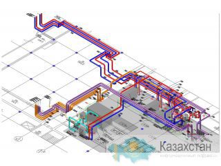Проектирование инженерных систем Алматы и Алматинская область