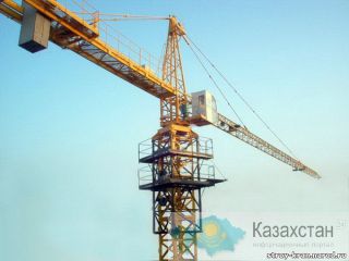 Кран  башенный QTZ125 Карагандинская область