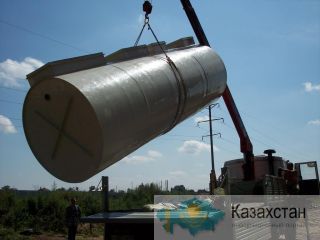 Автономная канализация на 50 куб.м в сутки Другое месторасположение