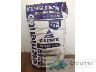 Комплексная добавка в бетон ELEMENT Другое месторасположение