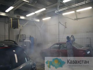Тепловентилятор с водяным нагревателем VOLCANO V20 Павлодарская область