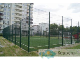 Ограждение спортивных площадок в Казахстане Павлодарская область