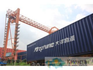 Грузоперевозки из Линбо/Иву(Ningbo/Yiwu) в Алматы по ж.д контейнерами FCL и LCL на поезде Алматы и Алматинская область