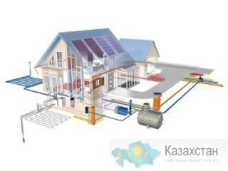 Проектирование инженерных систем в домах Алматы и Алматинская область