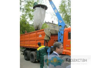 Заглубленные мешки под мусор в Усть-Каменогорске Усть-Каменогорск