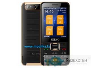 Продам Китайский 4-х симочный телефон Servo Алматы и Алматинская область