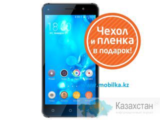 Продам бюджетный 5.0” дюймовый 4-х ядерный смартфон на 2 сим карты, c 5.0 мегапиксельной фронтальной камерой, ID272T Алматы и Алматинская область