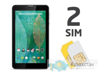 Продам 7” Дюймовый 4-х ядерный планшет c 2 сим картами и поддержкой 3G интернета, ID7896B Алматы и Алматинская область