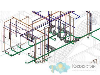 Проектирование инженерных систем Алматы и Алматинская область