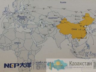 Доставка грузов из Чжуншань(Zhongshan)/Доугуан(Dongguan)  до Джамбул 706304 Алматы и Алматинская область