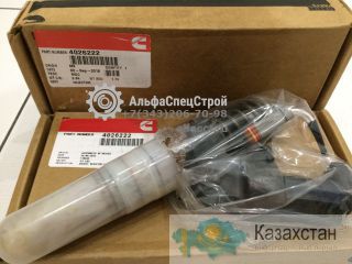 4026222 Форсунка ISM/QSM11 Hyundai R450LC-7, R500LC-7 Астана и Акмолинская область