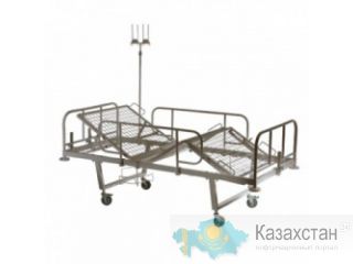 Кровать функциональная трехсекционная КФ3-01 - "МСК" (на колесах, МСК-103) Пенза