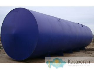 Горизонтальные резервуары для нефтепродуктов Карагандинская область