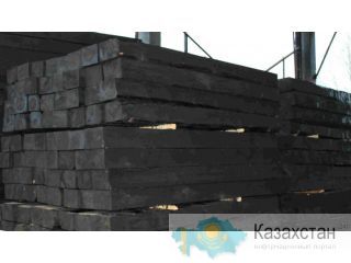Деревянные шпалы Алматы и Алматинская область