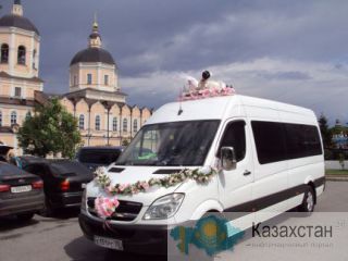 Аренда микроавтобусов Мерседес Спринтер 18-20 мест Астана и Акмолинская область