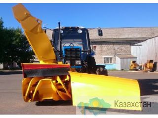 Снегоочиститель фрезерно-роторный модель 124 Алматы и Алматинская область