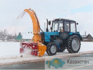Снегоочиститель - ФРС-200М Алматы и Алматинская область
