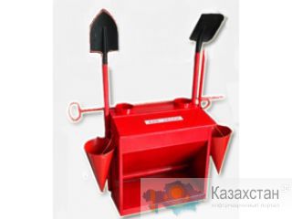 Стенд пожарный "Комби" г. Алматы