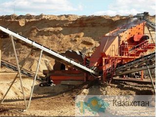 Комплект для сортировки сыпучих материалов на базе грохота Алматы и Алматинская область