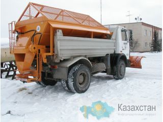 Пескоразбрасыватель на а/м Камаз 5511/55111 Алматы и Алматинская область