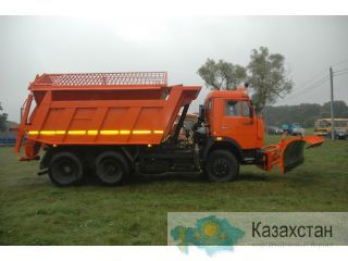 Пескоразбрасыватель на Камаз-65115 Алматы и Алматинская область