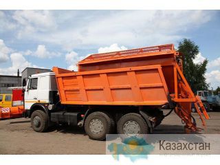 Пескоразбрасыватель на Маз 5516 и Маз 6501 Алматы и Алматинская область