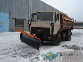 Отвал передний НО-80 на МАЗ 5516 Алматы и Алматинская область